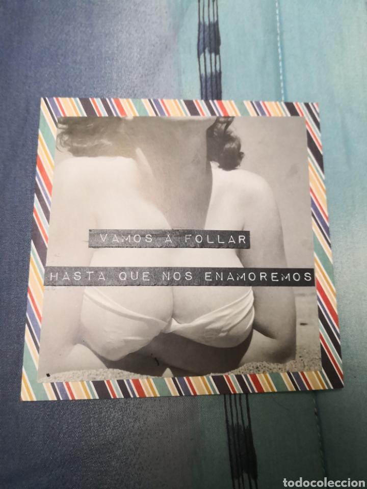Andere Artikel: Postal vamos a a follar hasta que nos enamoremos postal adulto erotica