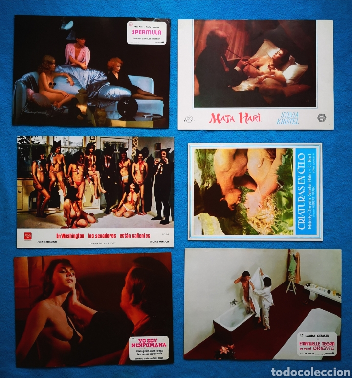 Andere Artikel: CINE ER&Oacute;TICO II - 12 FOTOCROMOS DE DISTINTAS PELICULAS