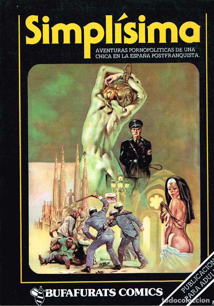 Otros: Simpl&iacute;sima.aventuras pornopoliticas de una chica en la Espa&ntilde;a postfranqu&iacute;sta.Butafurats comics
