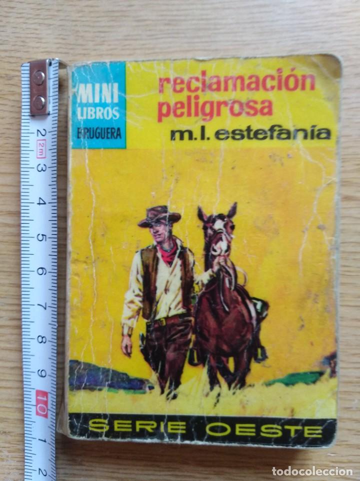 Andere Artikel: Mini novela- reclamaci&oacute;n peligrosa- serie oeste (978)