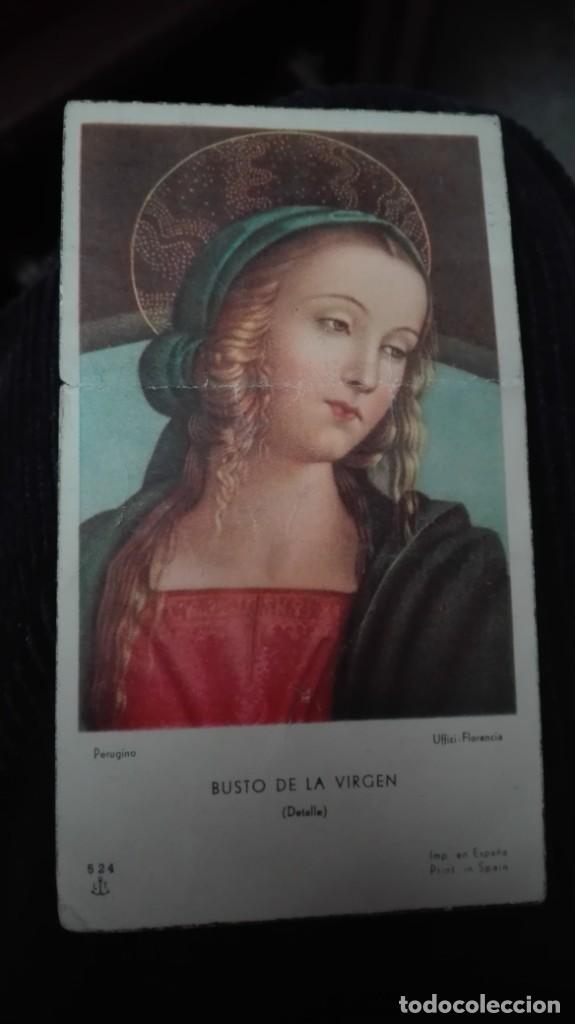 Others for Adults: Estampa 1947 Matapozuelos recuerdo de la bendici&oacute;n de la bandera de las j&oacute;venes de Acci&oacute;n Cat