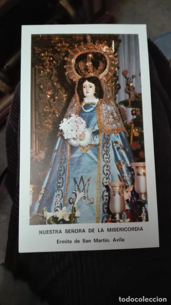 Others for Adults: Estampa Nuestra Se&ntilde;ora de la Misericordia ermita de San Mart&iacute;n &Aacute;vila