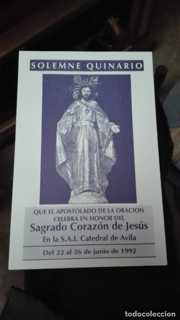 Others for Adults: Solemne quinario Sagrado Coraz&oacute;n de Jes&uacute;s &Aacute;vila 22 al 26 de junio de 1992