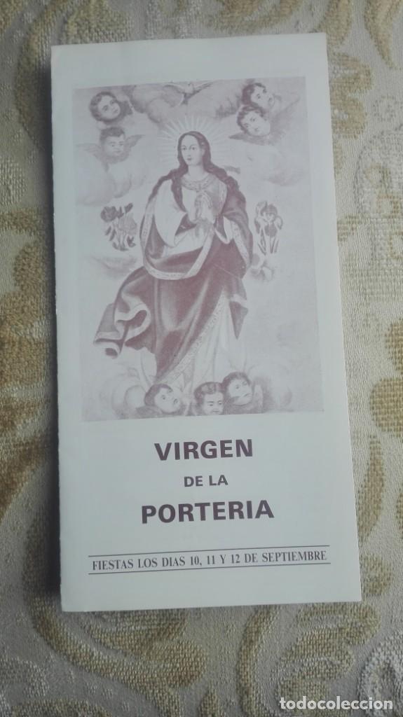 Others for Adults: Virgen de la porter&iacute;a fiestas los d&iacute;as 10 y 11 y 12 de septiembre &Aacute;vila