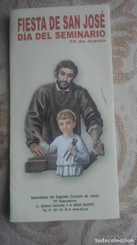 Others for Adults: Fiestas de San Jos&eacute; D&iacute;a del Seminario 19 de marzo Madrid