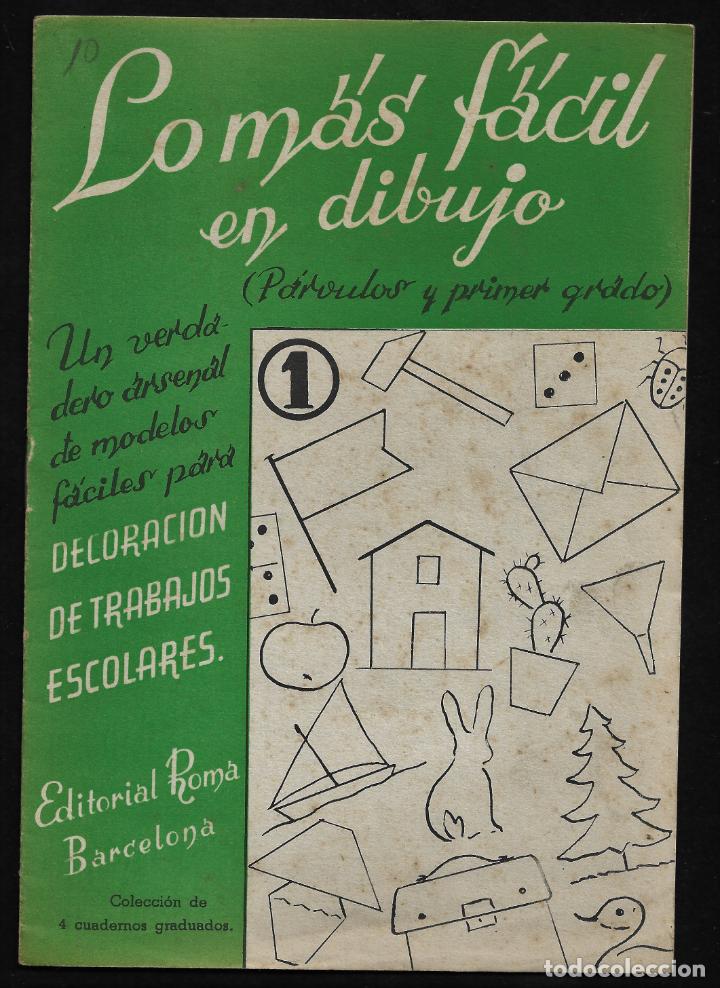 Others for Adults: LO MAS FACIL EN DIBUJO - N&ordm; 1 - LUIS MALLADRE - EDITORIAL ROMA