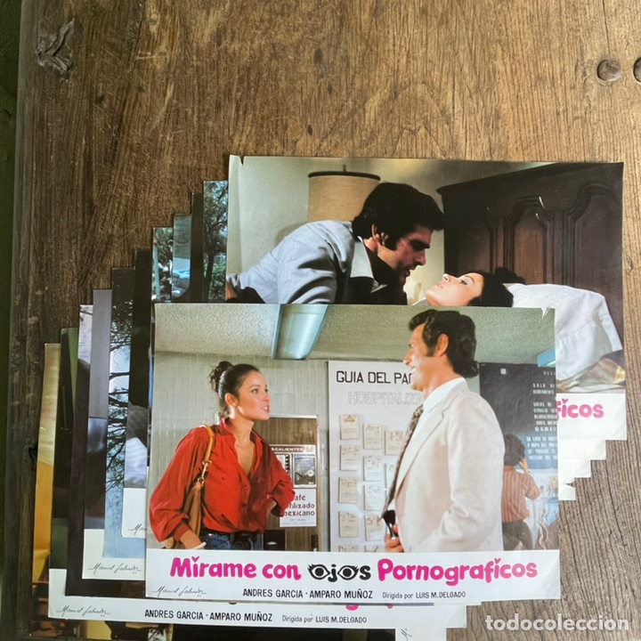 Others for Adults: Completo 12 fotocromos de M&iacute;rame con ojos pornograficos