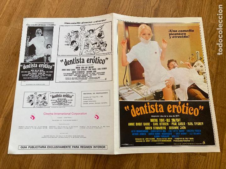 Others for Adults: DENTISTA EROTICO - BIRTHE TOVE - GUIA DOBLE.