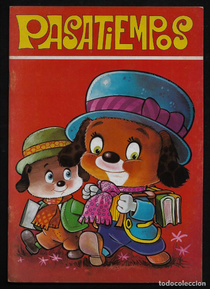 Others for Adults: ANTIGUO CUADERNO DE PASATIEMPOS - N&ordm; 1 - EDICIONES BEASCOA - BARCELONA