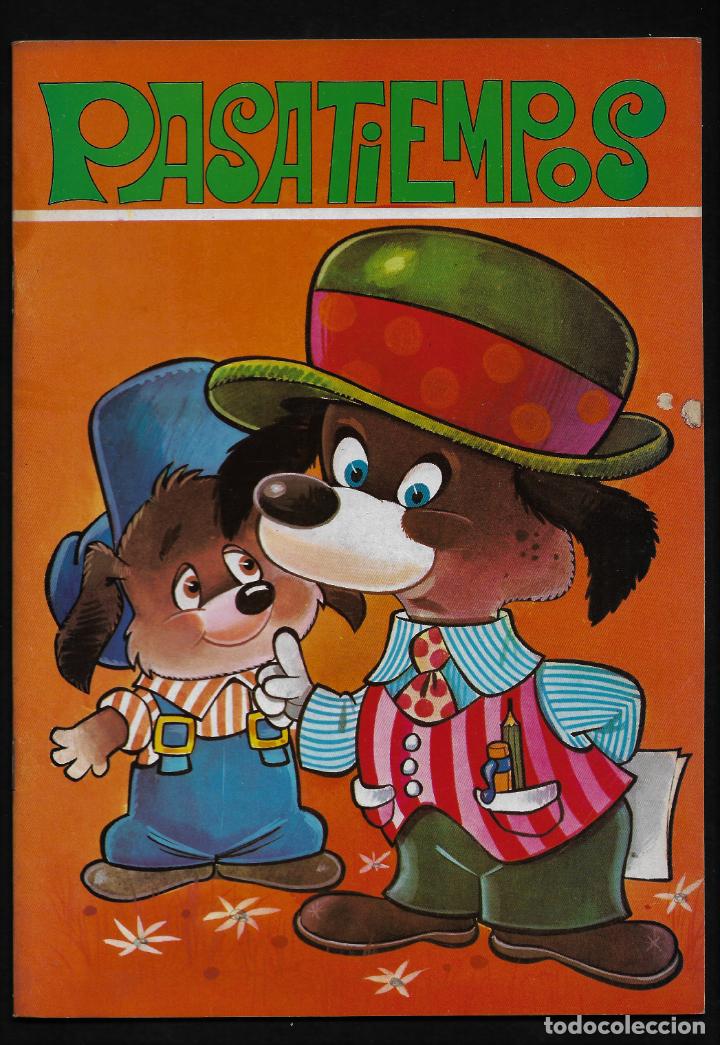 Others for Adults: ANTIGUO CUADERNO DE PASATIEMPOS - N&ordm; 4 - EDICIONES BEASCOA - BARCELONA