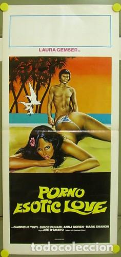 Andere Artikel: 2IB14D AMOR PORNO EXOTICO JOE D'AMATO LAURA GEMSER POSTER ORIGINAL 33X70 ITALIANO