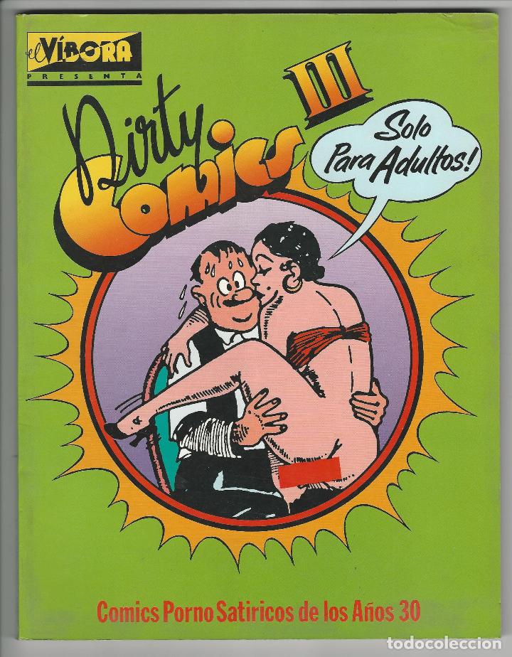Andere Artikel: La cupula. Dirty c&oacute;mics. Porno sat&iacute;ricos. 3.