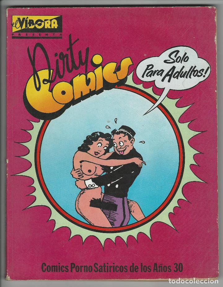 Autres: La cupula. Dirty c&oacute;mics. Porno sat&iacute;ricos.