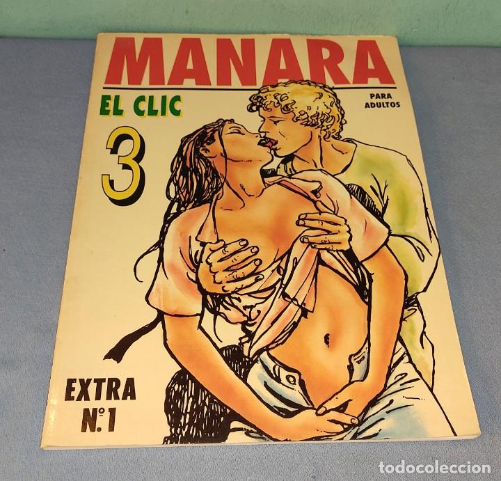 Otros: 3 TOMOS DE MILO MANARA - Foto 3