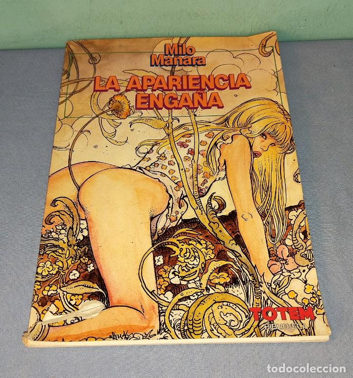 Otros: 3 TOMOS DE MILO MANARA - Foto 4