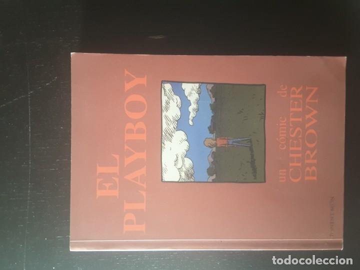 Altri: El playboy. Chester brown