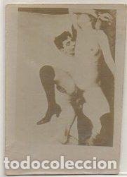 Others for Adults: FOTOGRAFIA DE DIBUJO EROTICO. ORIGINAL DE EPOCA. 8,5X6 CM. FOTPOR-007