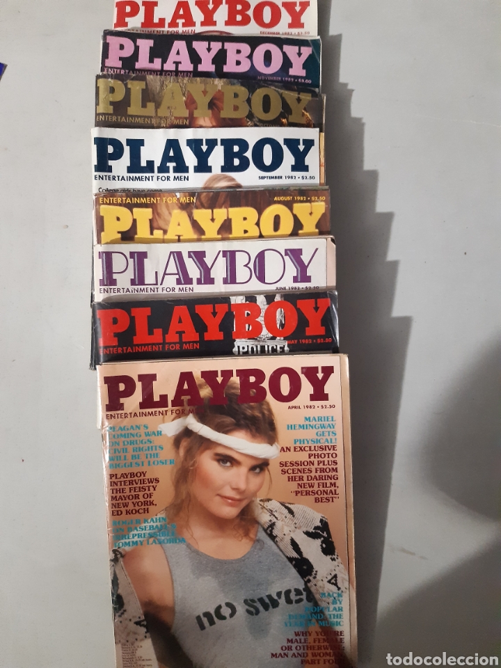 Others for Adults: PlayBoy lote usa 1982 -8 revistas