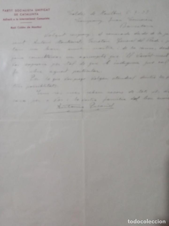 Others for Adults: Partit socialista Unificat de Catalunya.Caldes de Montbui.