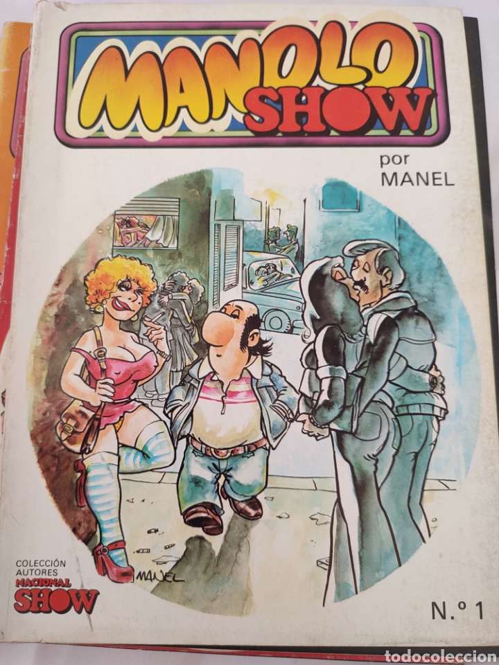 Others for Adults: Comic porno Manolo.