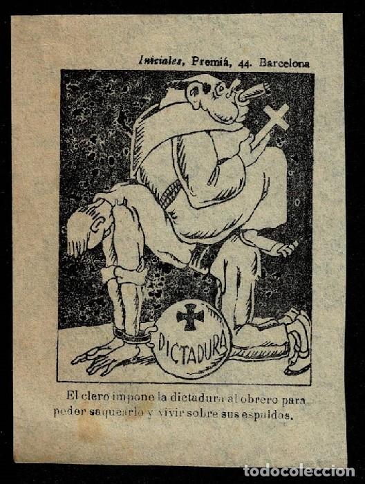 Others for Adults: L35-41 Guerra Civil Octavilla ANTICLERICAL El Clero impone la Dictadura al Obrero... VER