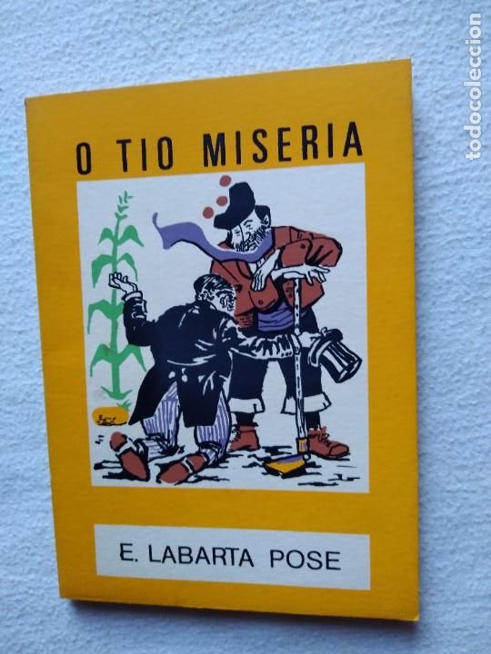 Others for Adults: O MOUCHO. N&ordm; 9. O TIO MISERIA. ENRIQUE LABARTA POSE. EDICIONS CASTRELOS. VIGO, 1968.