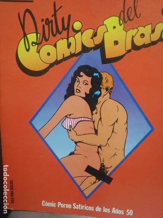 Others for Adults: DIRTY COMICS DEL BRASIL - COMIC PORNO DE LOS A&Ntilde;OS 50 - EL VIBORA - LA CUPULA - 1987