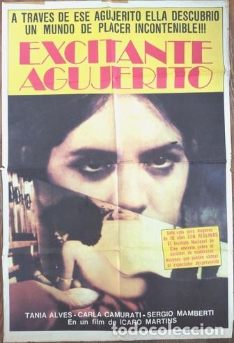 Others for Adults: afiche cine excitante agujerito martins tania alves erotica