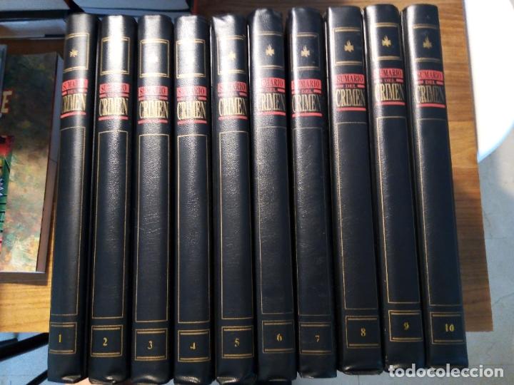 Others for Adults: COLECCION COMPLETA SUMARIO DEL CRIMEN ENCUADERNADA
