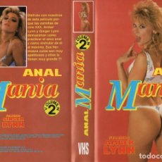 Outros: VHS - ANAL MANIA VOLUMEN 2 - GIMGER LYNN, AMBER LYNN - PORNO. Lote 325657978