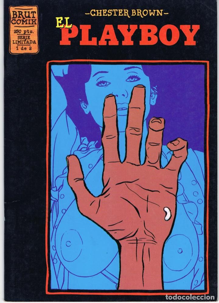 Others for Adults: EL PLAYBOY POR CHESTER BROWN. COMPLETA EN DOS COMIC-BOOKS