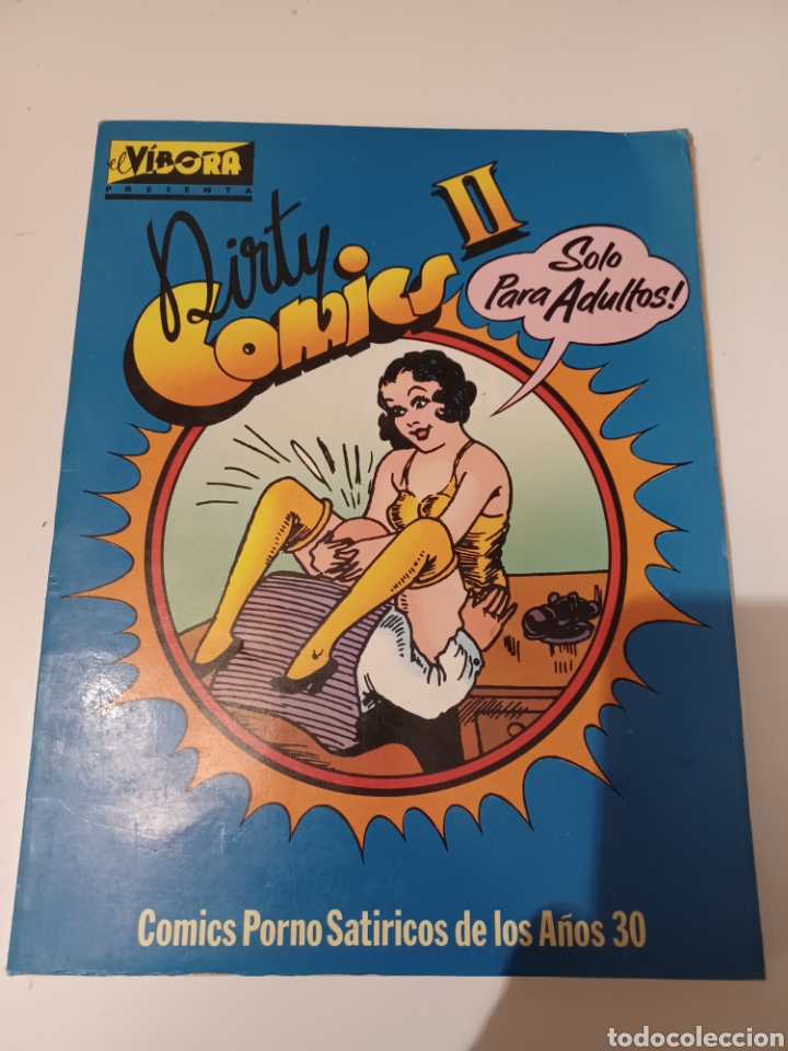 Others for Adults: Dirty c&oacute;mics 2 porno sat&iacute;rico de los a&ntilde;os 30 La C&uacute;pula 1982