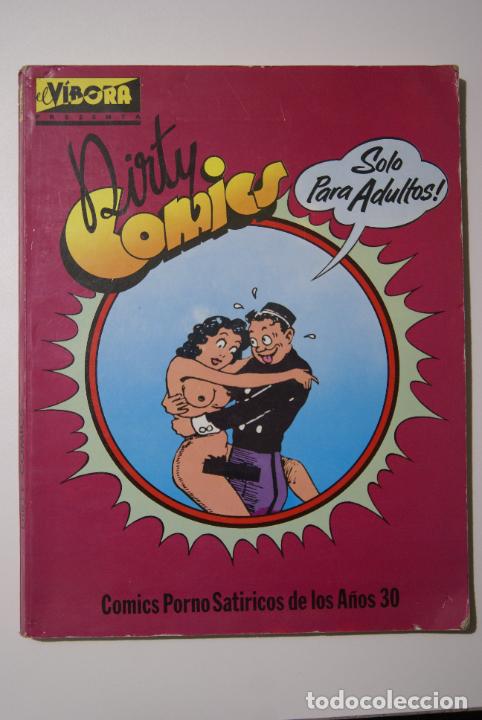 Others for Adults: El V&iacute;bora Presenta Dirty Comics n&ordm; 1 C&oacute;mics porno sat&iacute;ricos de los a&ntilde;os 30 Ediciones la C&uacute;pula 1980