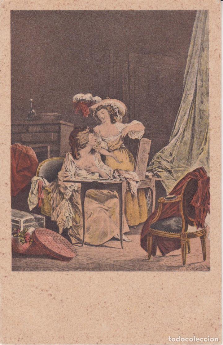 Others for Adults: POSTAL OBRA DE NIKLAS LAFRENSEN, LA COMPARACI&Oacute;N &ndash; COLORTINTO SERIE I N&ordm;10 &ndash; S/C