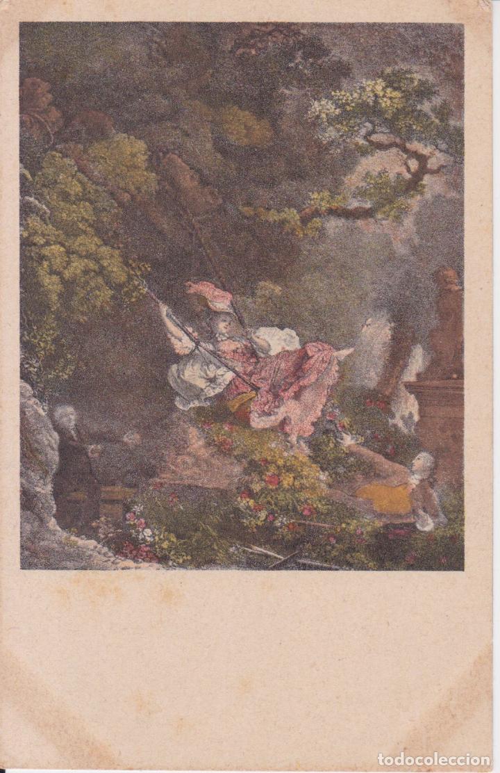 Others for Adults: POSTAL OBRA DE JEAN-HONOR&Eacute; FRAGONARD, LAS FELICES OPORTUNIDADES DE ESCARPOLETTE &ndash; COLORTINTO S 1-4