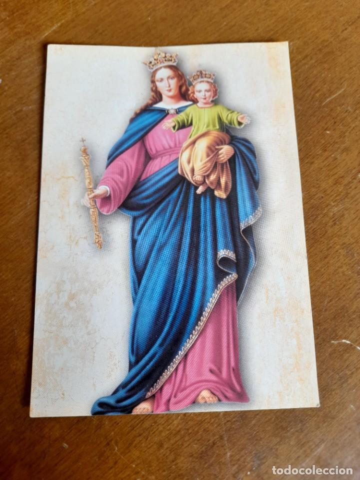 Others for Adults: Estampa Mar&iacute;a Reina de la Paz