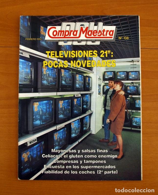 Others for Adults: Compra Maestra OCU n&ordm; 138 Televisiones 21 &rdquo; Febrero 1992