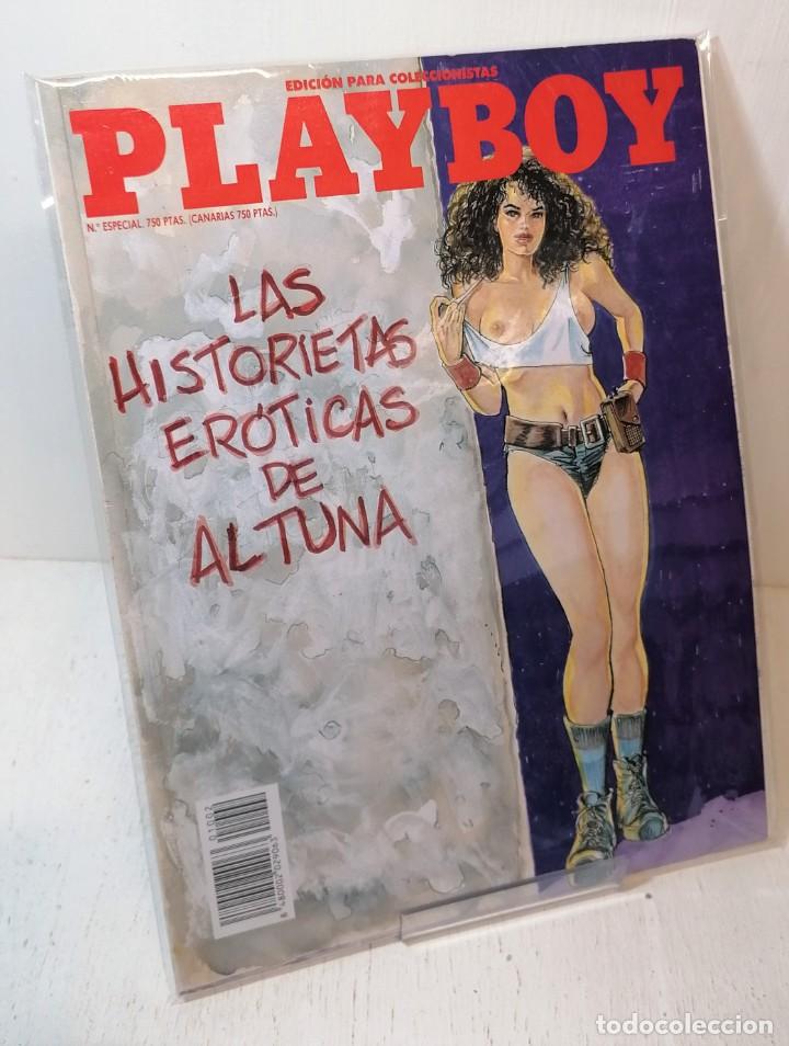 Autres: Comic: &rdquo;Playboy las historietas eroticas de altuna&rdquo;