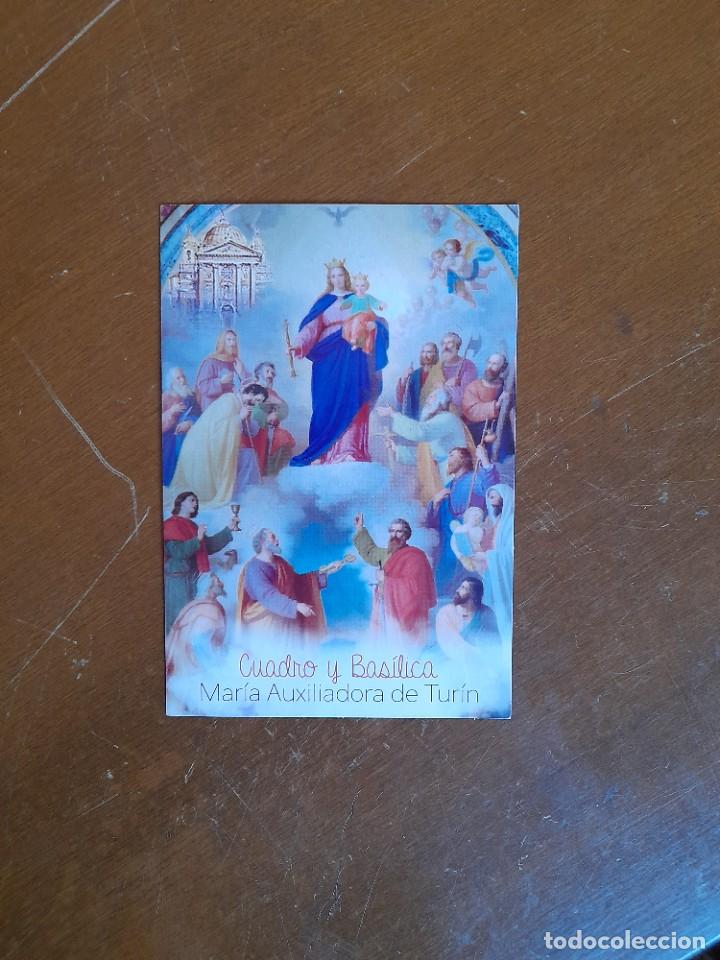 Autres: estampa Mar&iacute;a Auxiliadora de Tur&iacute;n cuadro y Bas&iacute;lica