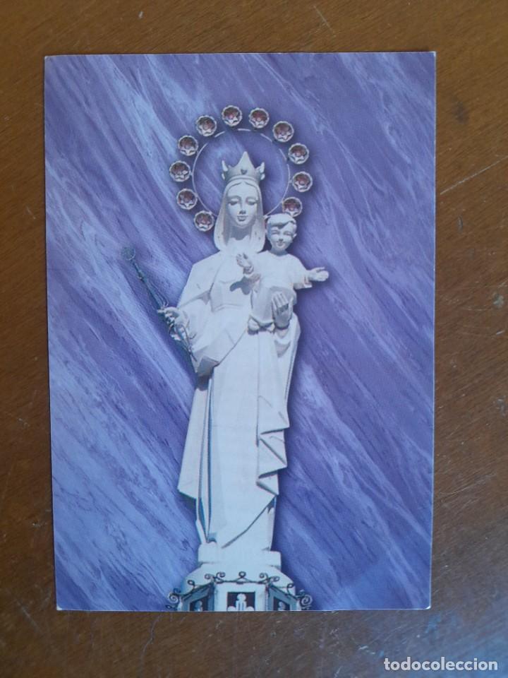 Autres: Estampa la Virgen del Pilar dice