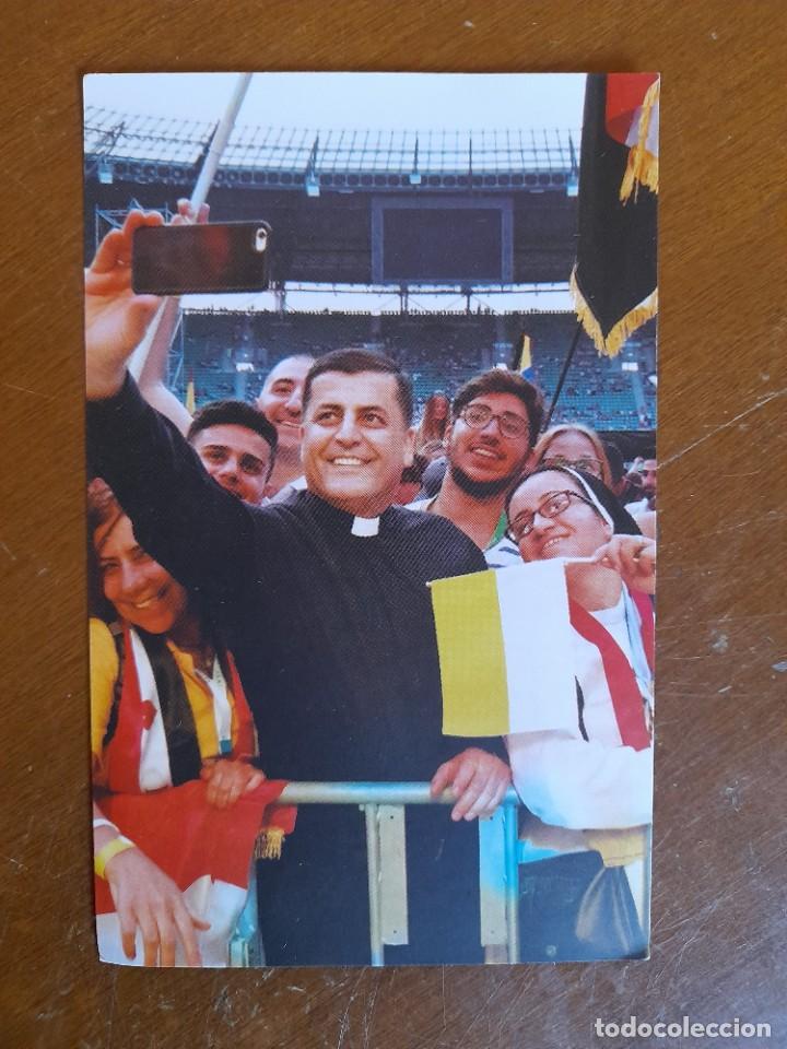 Autres: Estampa D&iacute;a del Seminario 2017 oraci&oacute;n por detr&aacute;s