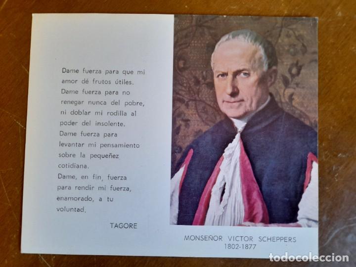 Otros: Portal tipo tarjeta postal monse&ntilde;or V&iacute;ctor Scheppers