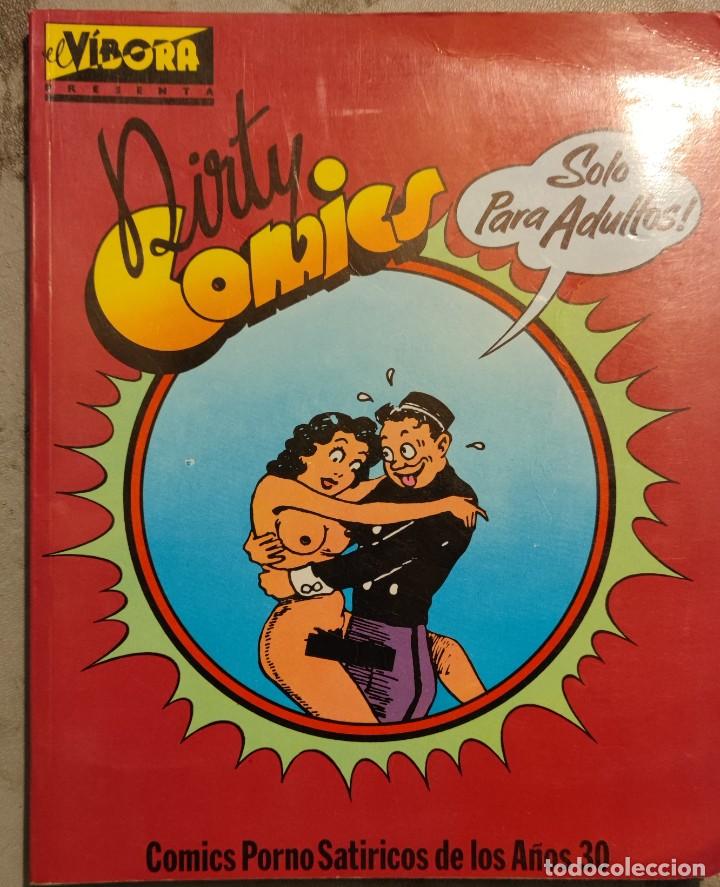 Altri: DIRTY COMICS - Comics Porno Satiricos de los a&ntilde;os 30
