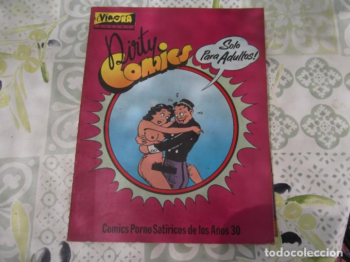 Autres: el vibora presenta, dirty comics , ediciones la cupula, comics porno satiricos de los a&ntilde;os 30,
