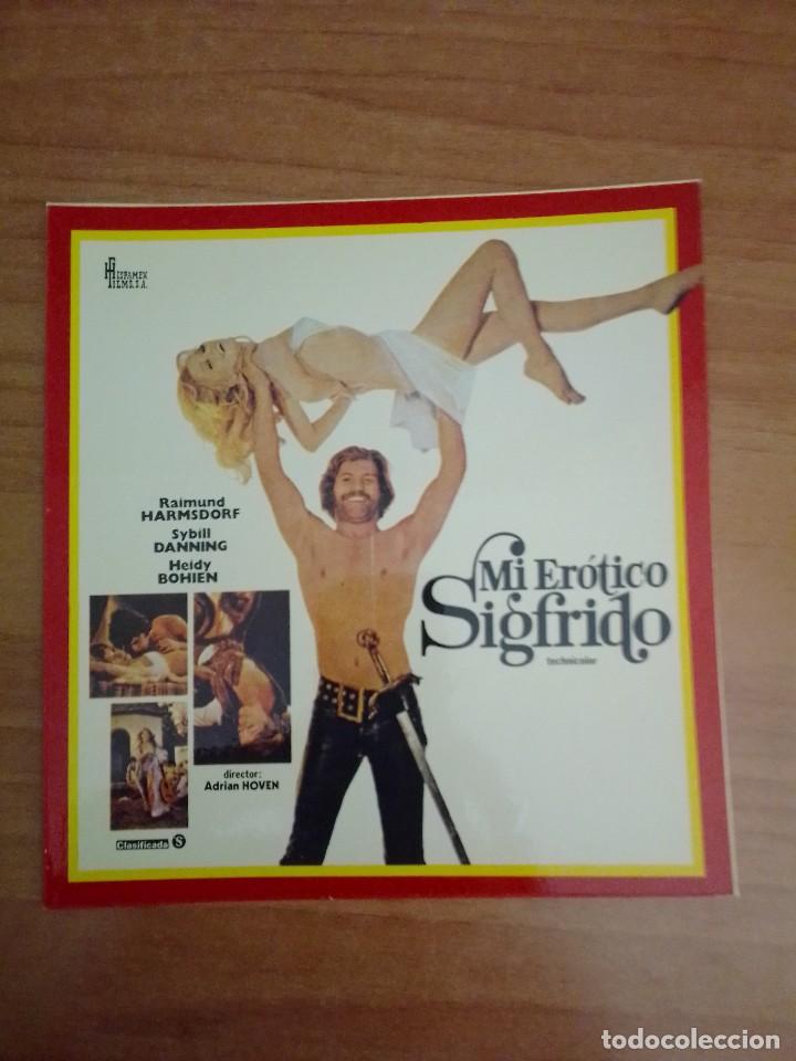 Otros: EX2--GUIA DE LA PELICULA -- MI EROTICO SIGFRIDO