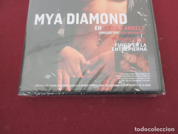 Others for Adults: 2 SEX 3 ANGELS , MYA DIAMOND Y EXTRE FUEGO EN LA ENTREPIERNA PRECINTADA