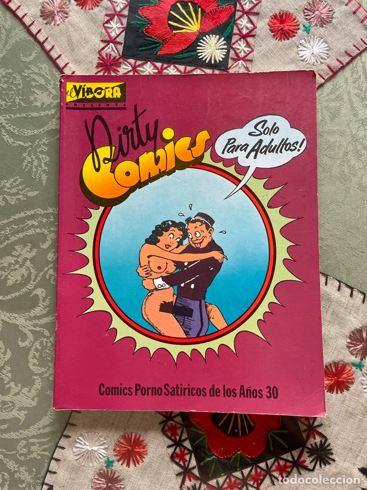 Autres: Dirty comics (c&oacute;mics porno sat&iacute;ricos de los a&ntilde;os 30)
