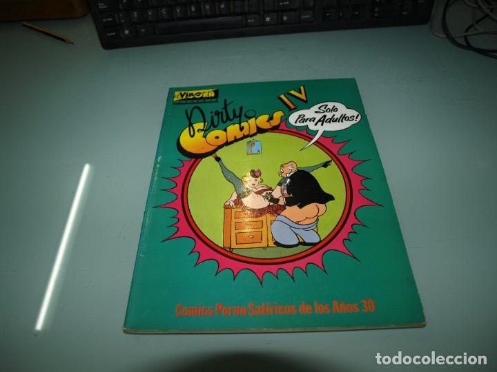 Others for Adults: Dirty comics IV, Comics porno satiricos de los a&ntilde;os 30
