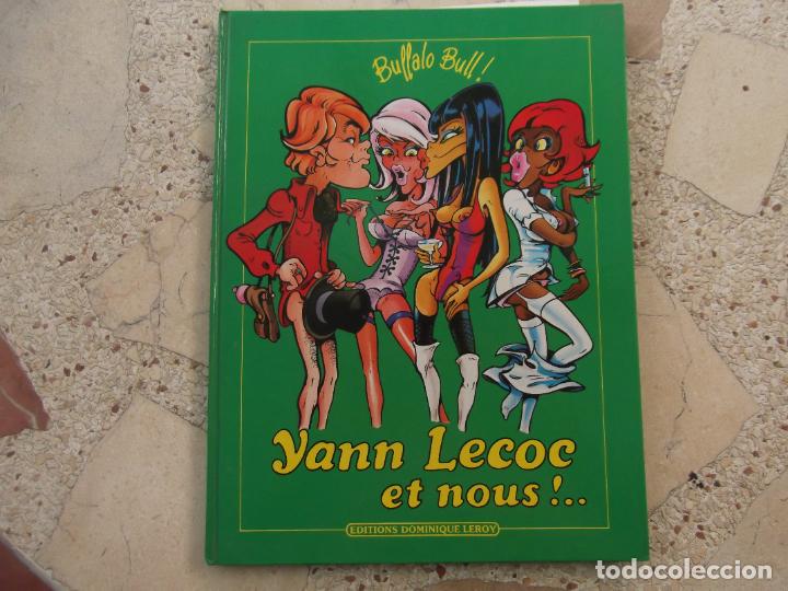 Andere Artikel: yann lecoc et nous, buffalo bull, editions dominique leroy, collection vertiges bulles, comic porno