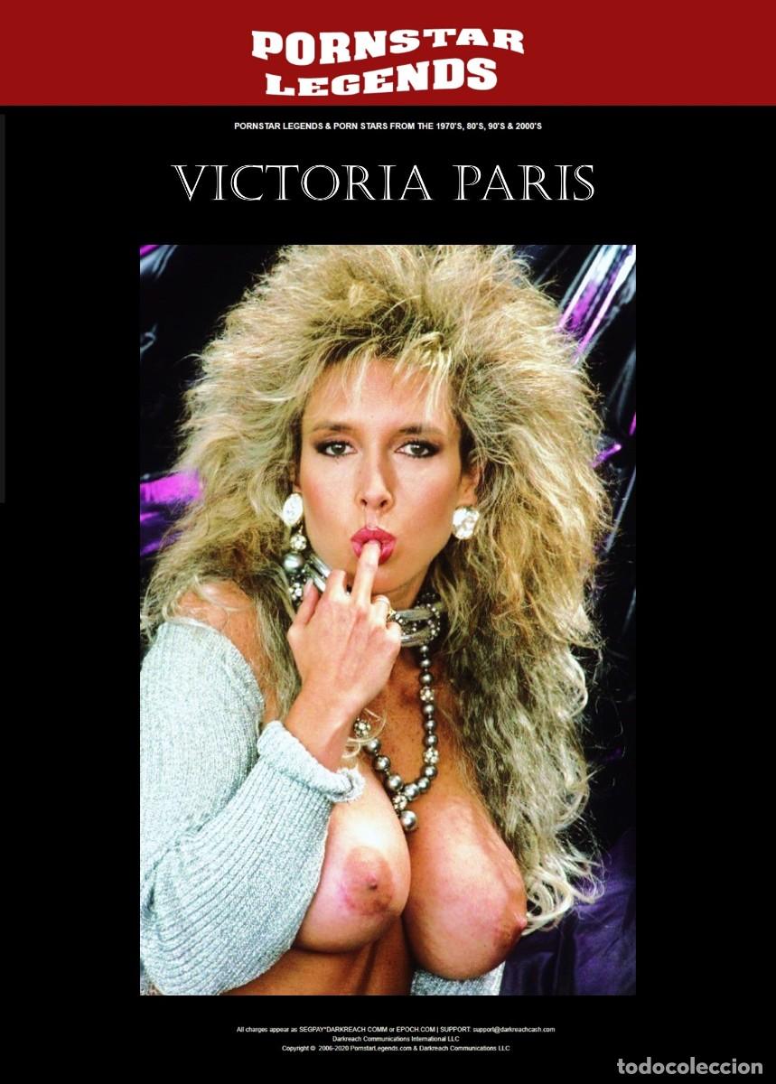 carta: victoria paris aka vicky paris · porn st - Buy Other collectibles  for adults on todocoleccion